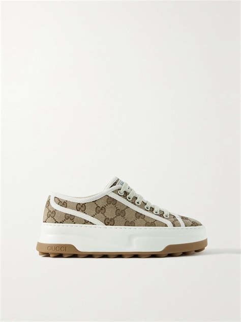 Gucci jacquard sneakers